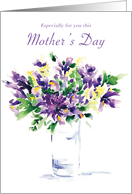 Mother’s Day Irises card