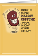 Birthday card  Dancing Prostate card